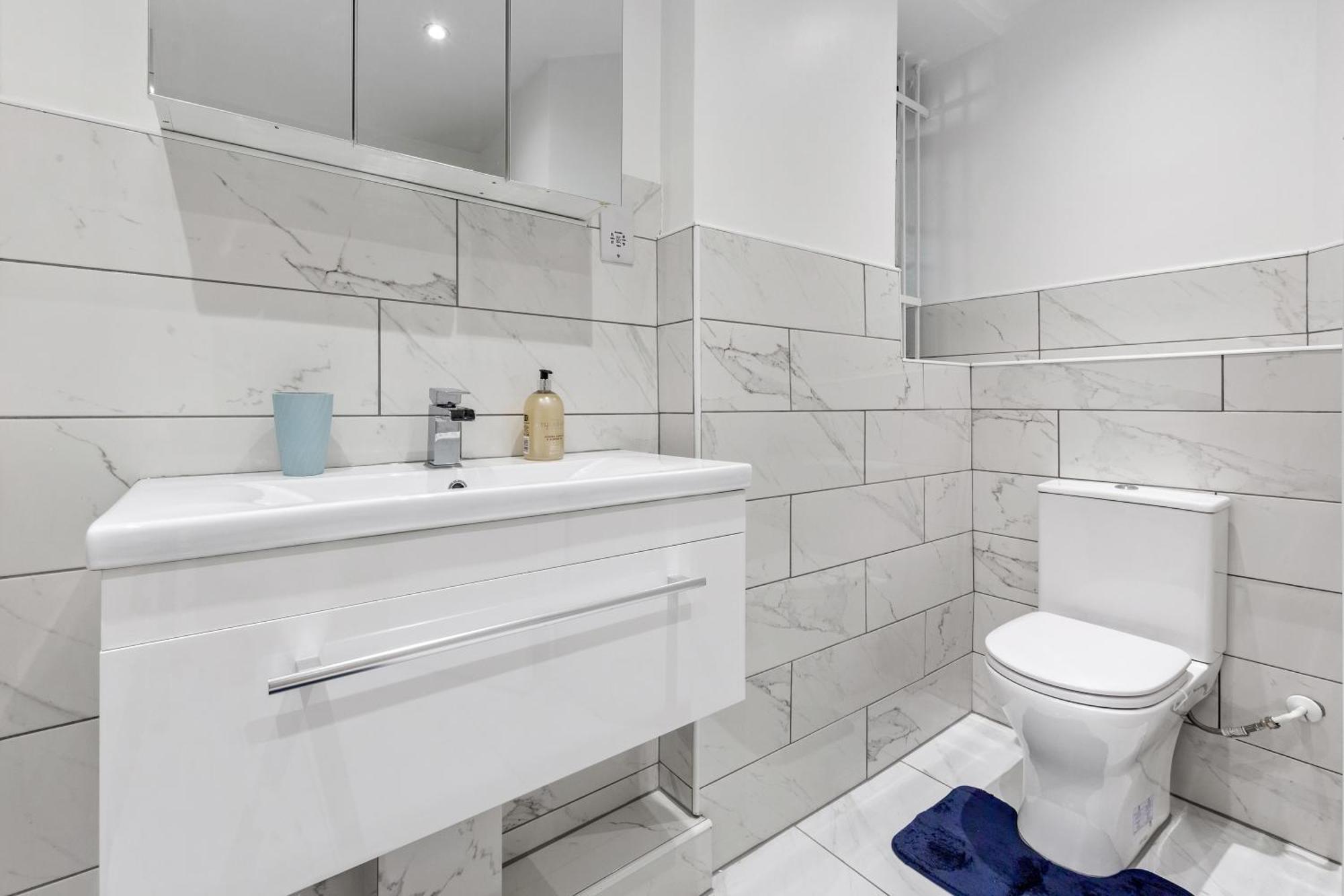 Sparkle 1bed Flat Step Away Hyde Park And Oxford Street Londra