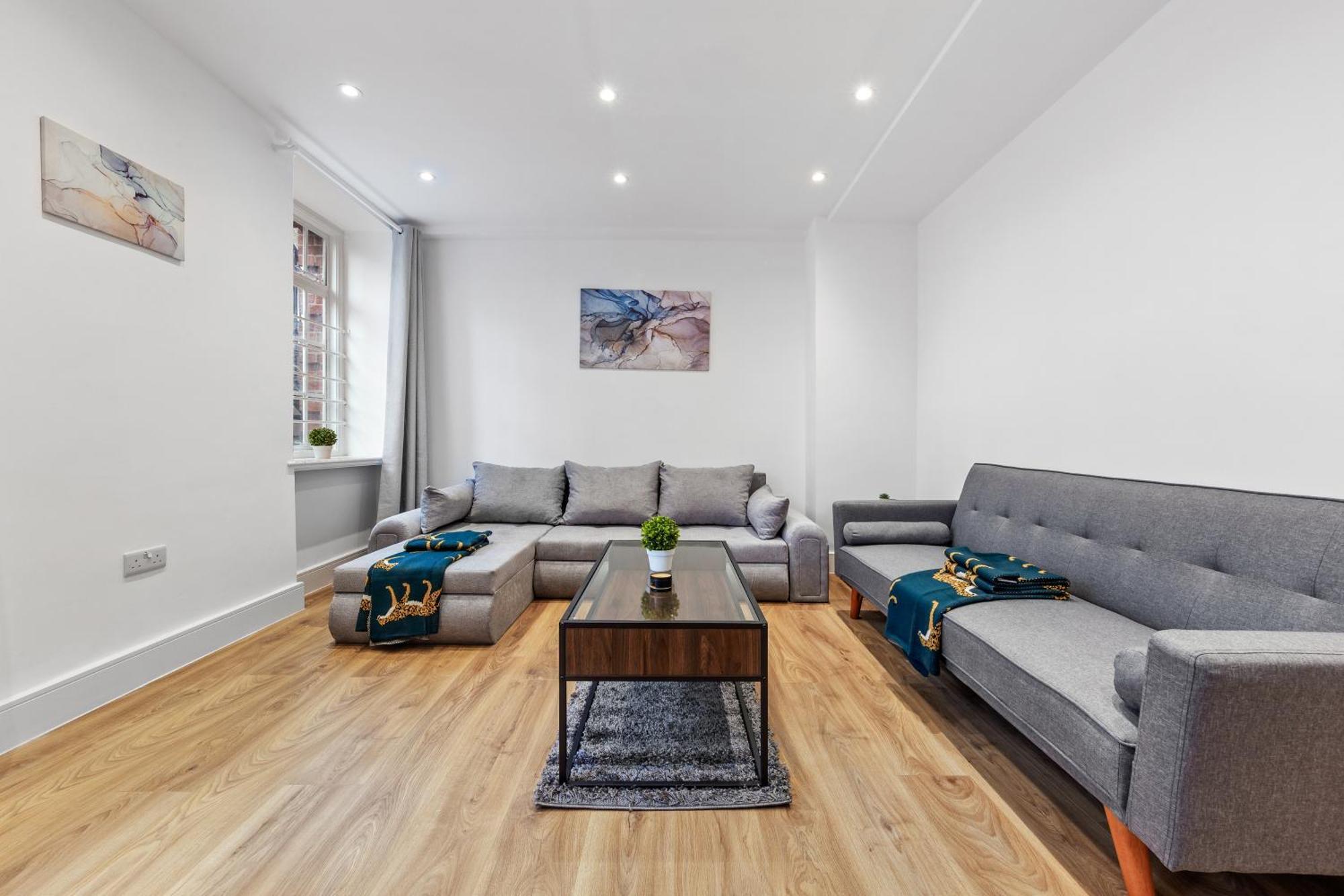 Sparkle 1bed Flat Step Away Hyde Park And Oxford Street Appartamento