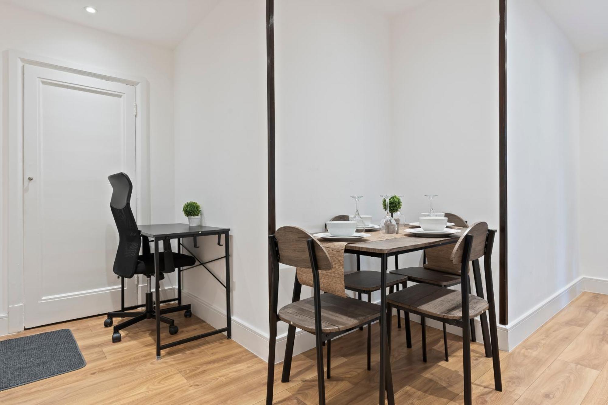 Appartamento Sparkle 1bed Flat Step Away Hyde Park And Oxford Street Londra