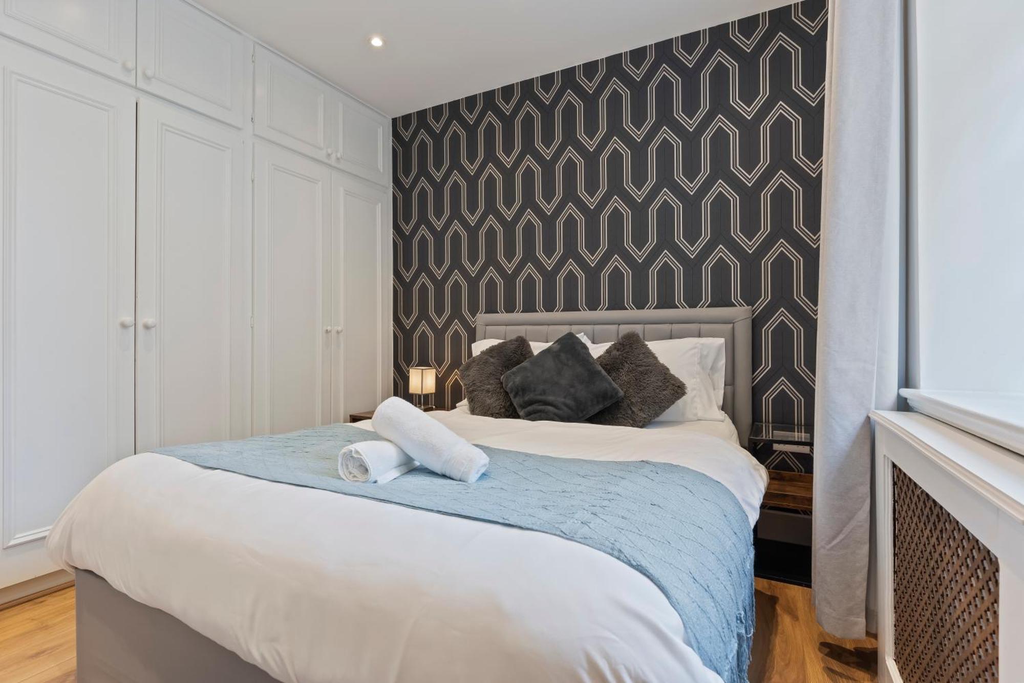 Sparkle 1bed Flat Step Away Hyde Park And Oxford Street * Londra