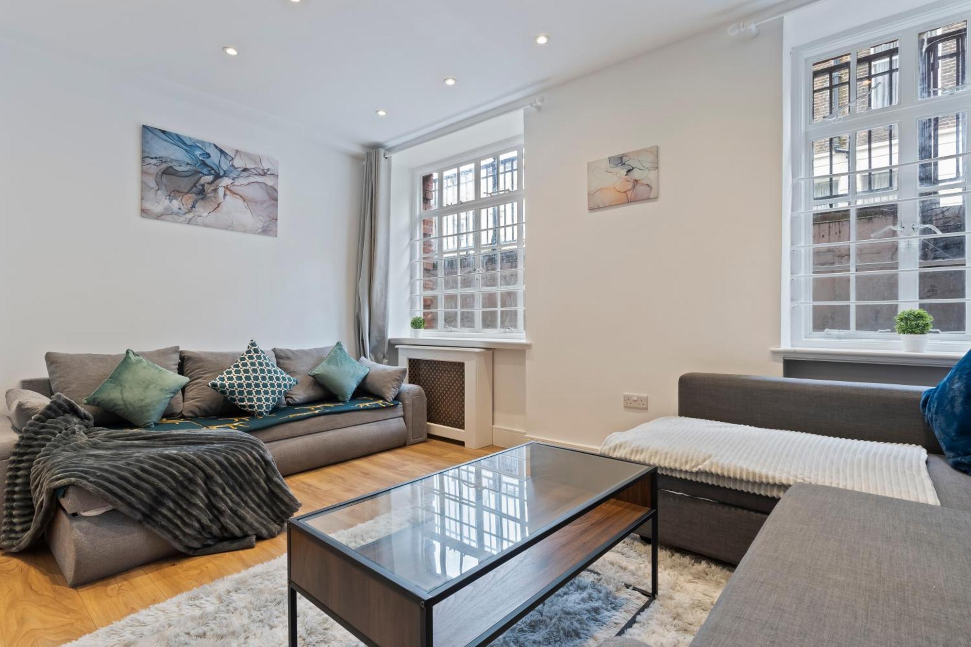 Sparkle 1bed Flat Step Away Hyde Park And Oxford Street Appartamento Londra