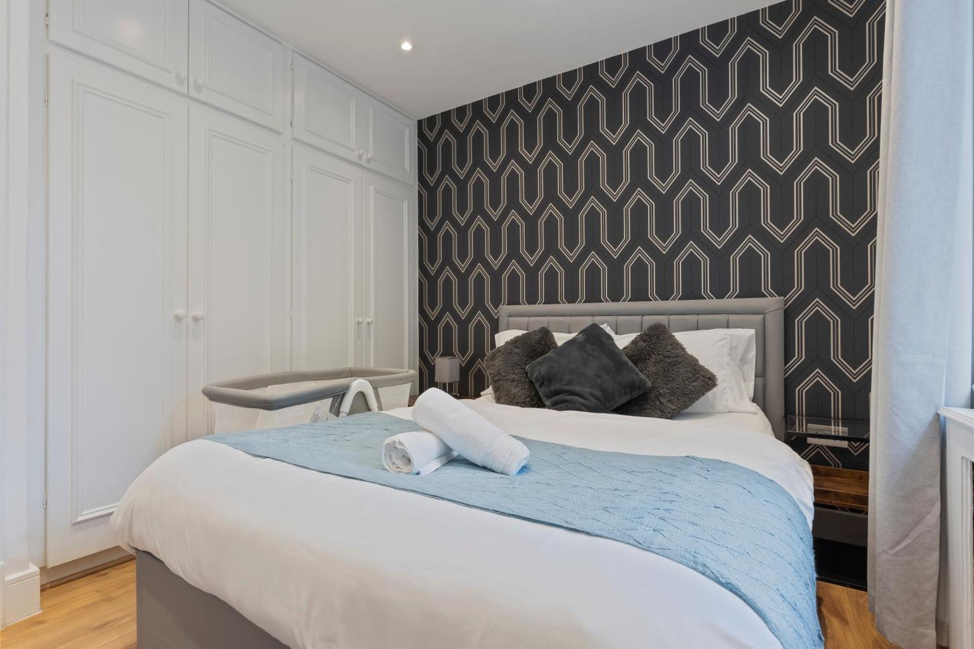 Appartamento Sparkle 1bed Flat Step Away Hyde Park And Oxford Street Londra