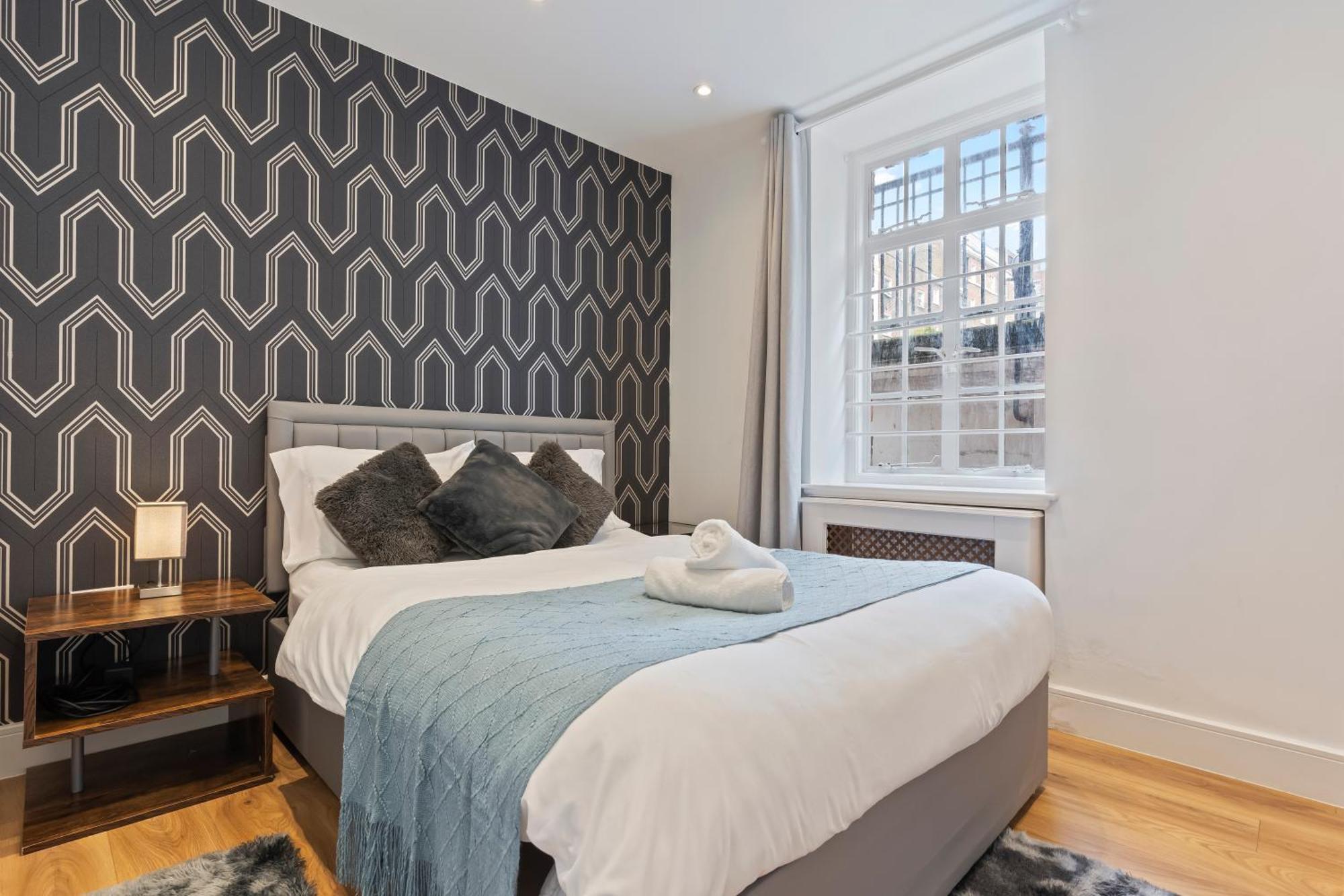 Appartamento Sparkle 1bed Flat Step Away Hyde Park And Oxford Street