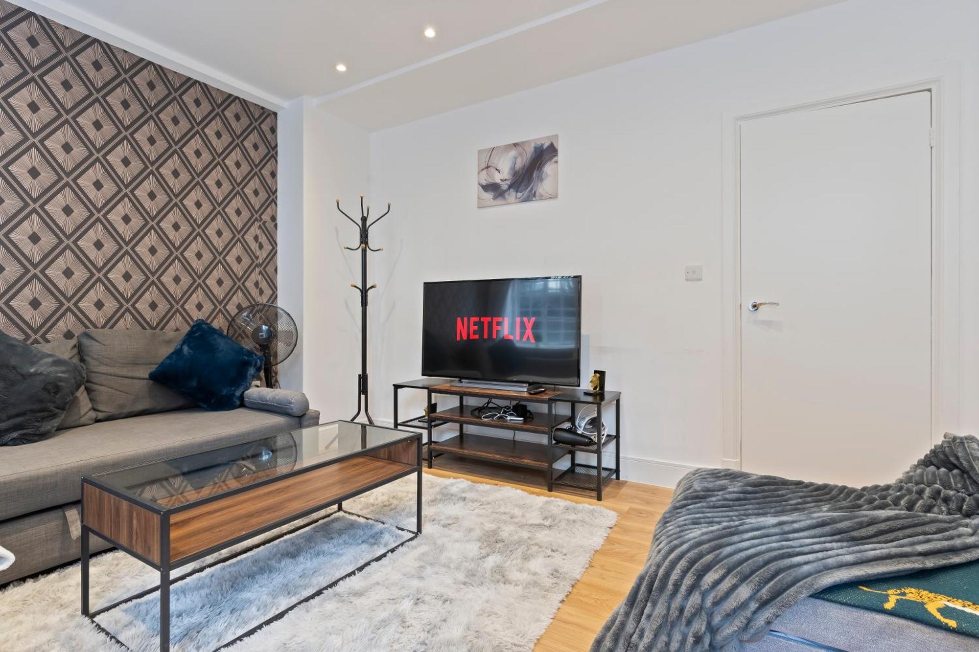 Sparkle 1bed Flat Step Away Hyde Park And Oxford Street Appartamento *