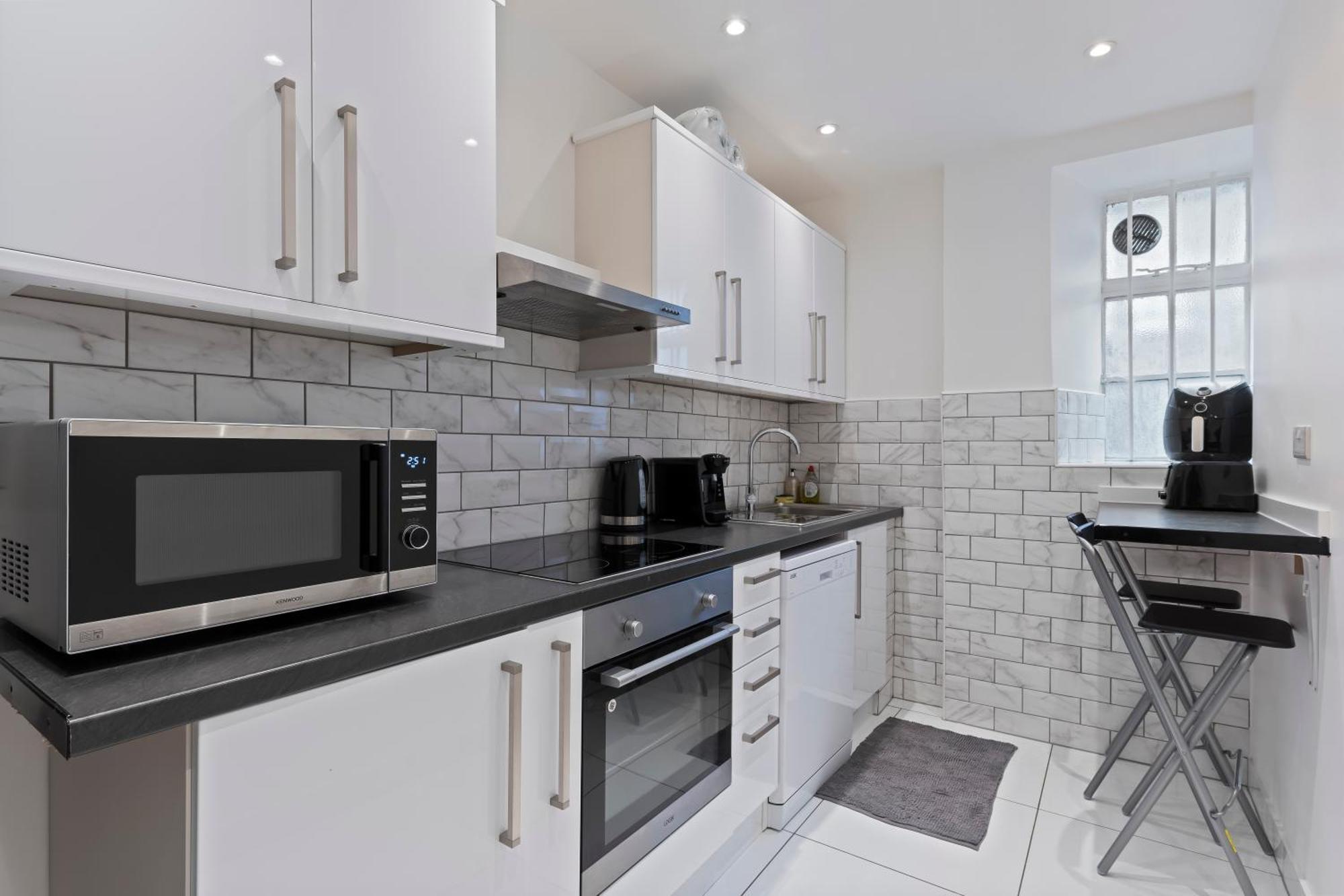 Sparkle 1bed Flat Step Away Hyde Park And Oxford Street Appartamento Londra