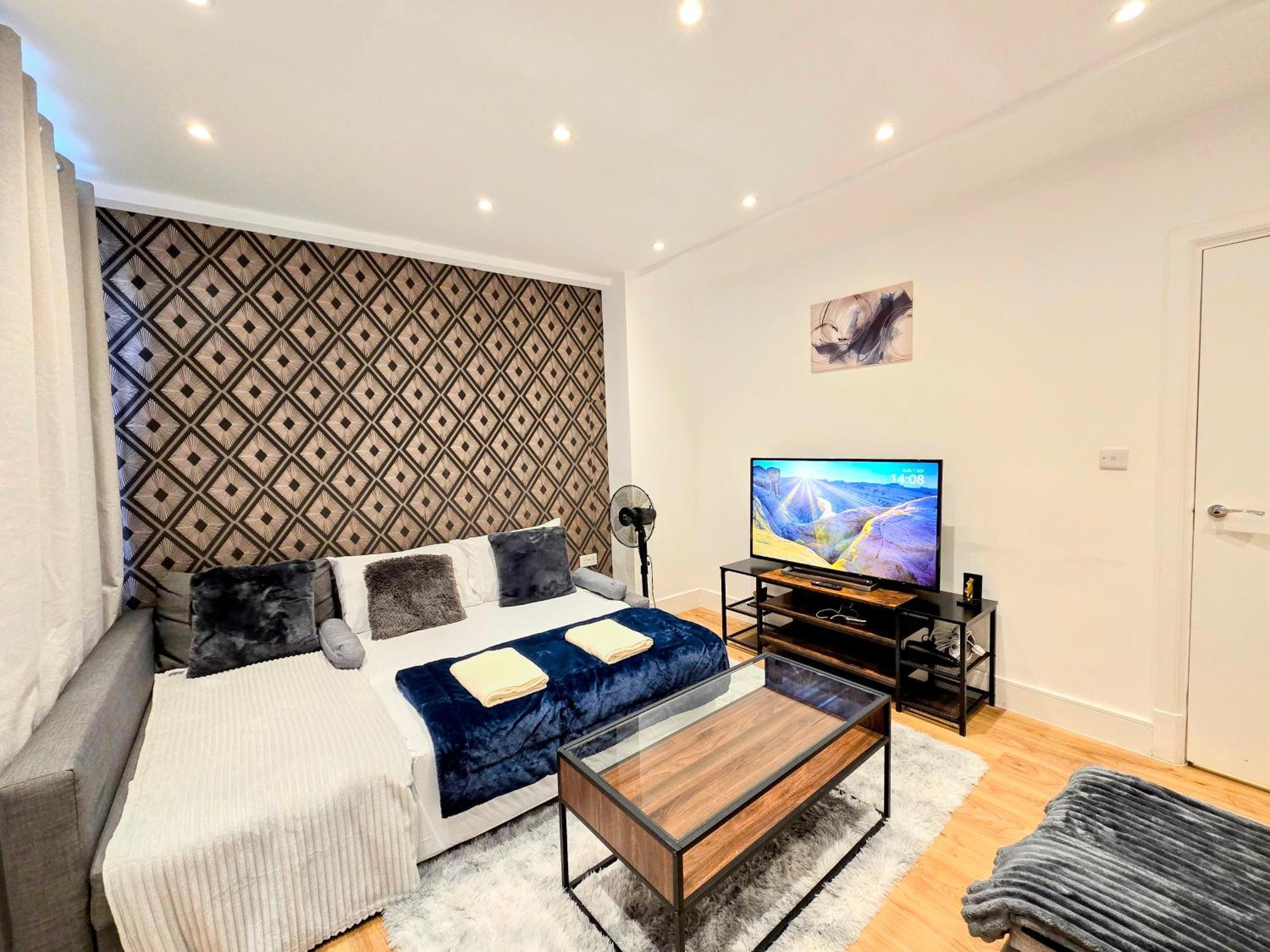 Appartamento Sparkle 1bed Flat Step Away Hyde Park And Oxford Street