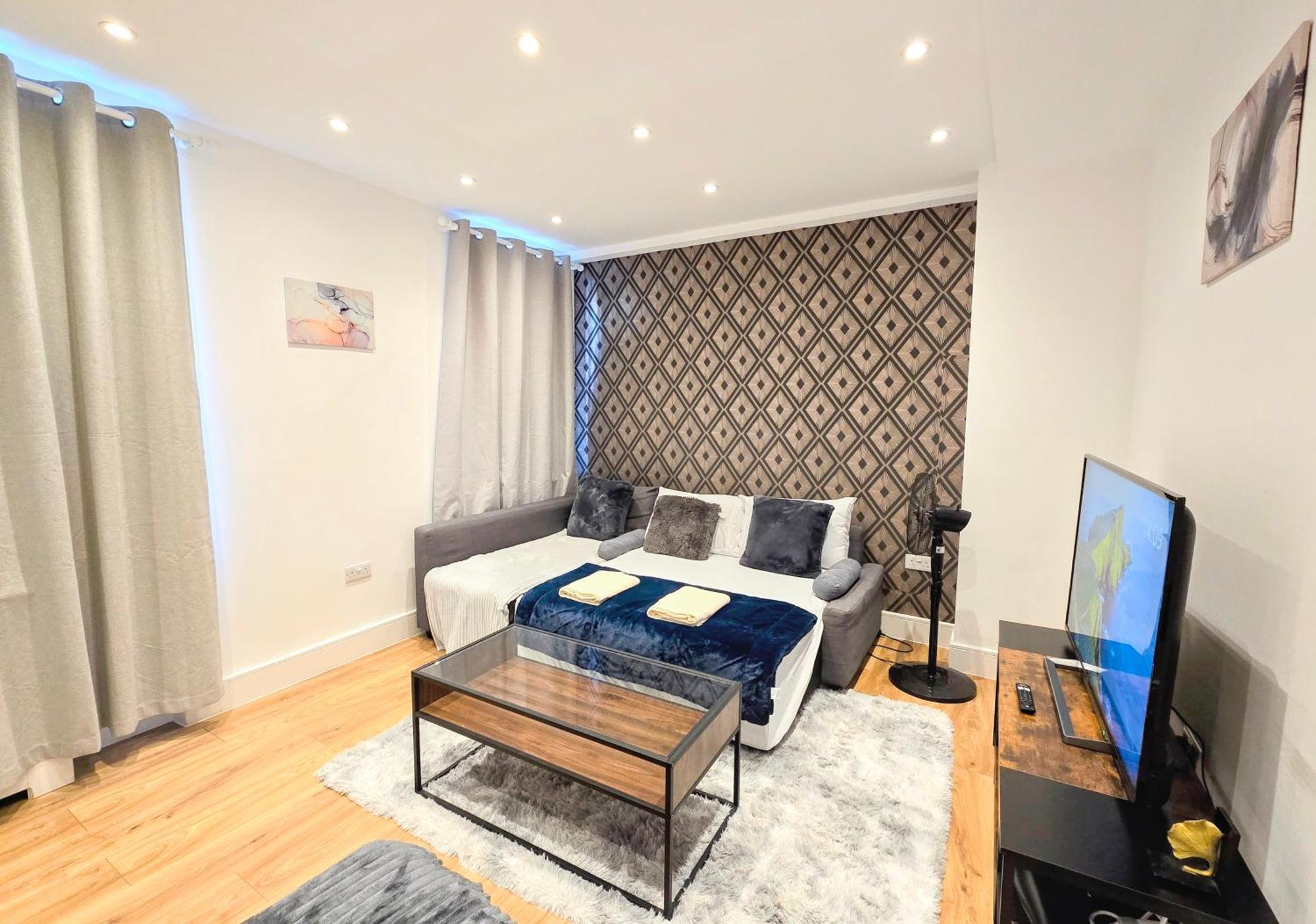 Appartamento Sparkle 1bed Flat Step Away Hyde Park And Oxford Street *
