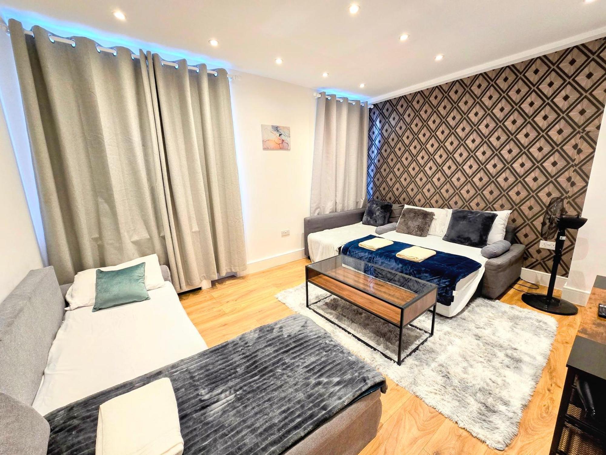 Appartamento Sparkle 1bed Flat Step Away Hyde Park And Oxford Street